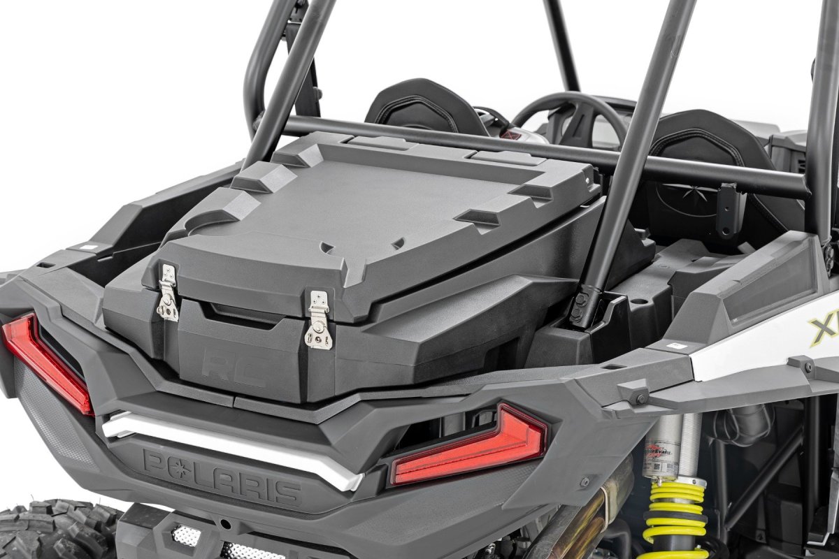 Polaris RZR XP 1000 EPS Cargo Box - Rear - Rough Country - 27 GL - '14-'19